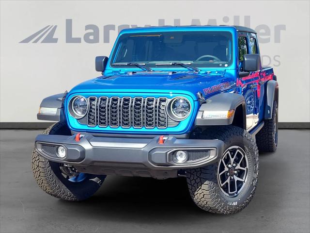 2025 Jeep Gladiator GLADIATOR RUBICON 4X4