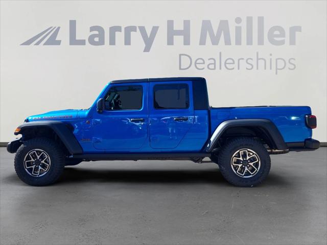 2025 Jeep Gladiator GLADIATOR RUBICON 4X4