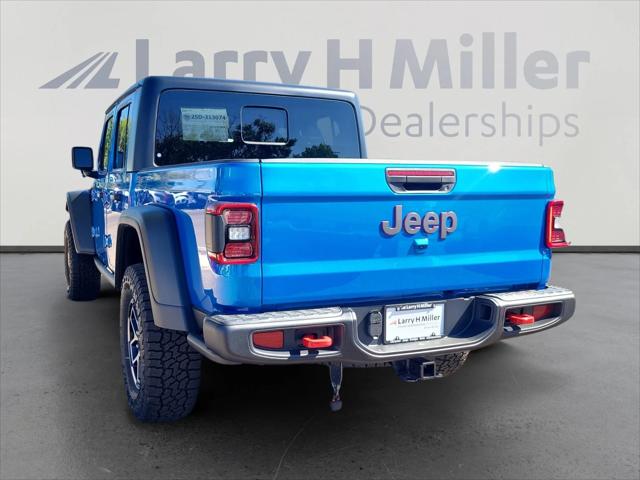 2025 Jeep Gladiator GLADIATOR RUBICON 4X4