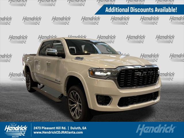 2026 RAM Ram 1500 RAM 1500 TUNGSTEN CREW CAB 4X4