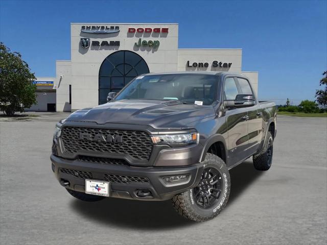 2026 RAM Ram 1500 RAM 1500 REBEL CREW CAB 4X4 57 BOX