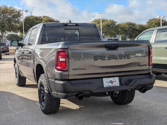 2026 RAM Ram 1500 RAM 1500 REBEL CREW CAB 4X4 57 BOX