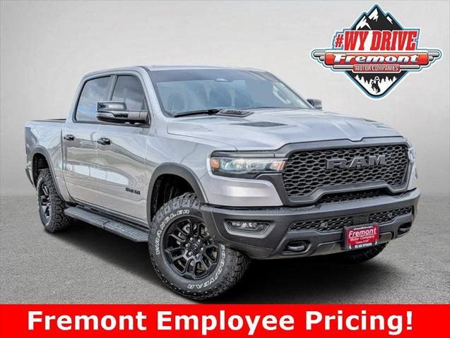 2026 RAM Ram 1500 RAM 1500 REBEL CREW CAB 4X4 57 BOX