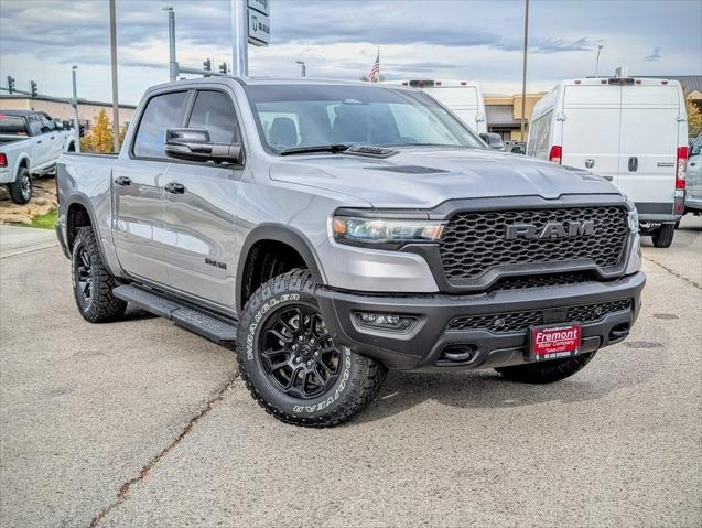 2026 RAM Ram 1500 RAM 1500 REBEL CREW CAB 4X4 57 BOX
