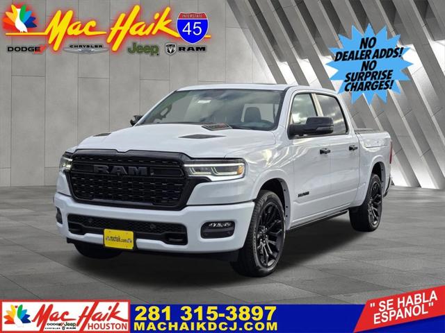 2026 RAM Ram 1500 RAM 1500 LIMITED CREW CAB 4X4 57 BOX