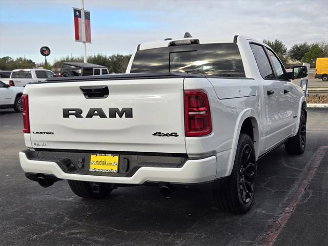 2026 RAM Ram 1500 RAM 1500 LIMITED CREW CAB 4X4 57 BOX