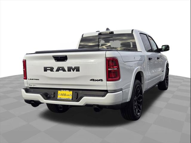 2026 RAM Ram 1500 RAM 1500 LIMITED CREW CAB 4X4 57 BOX