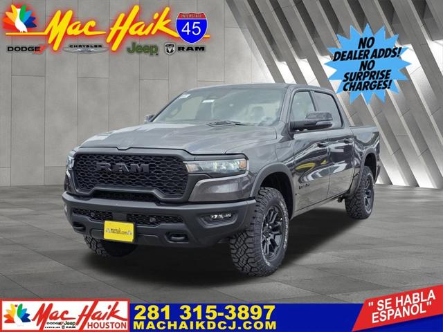 2026 RAM Ram 1500 RAM 1500 REBEL CREW CAB 4X4 57 BOX