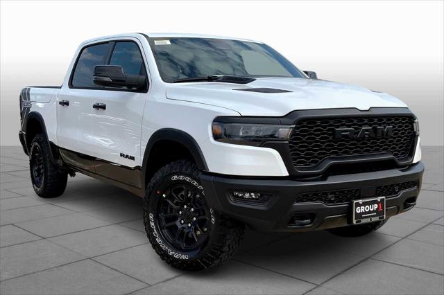2026 RAM Ram 1500 RAM 1500 REBEL CREW CAB 4X4 57 BOX