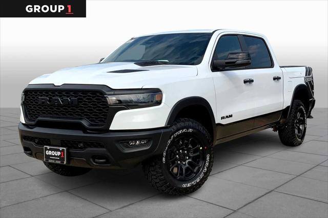 2026 RAM Ram 1500 RAM 1500 REBEL CREW CAB 4X4 57 BOX