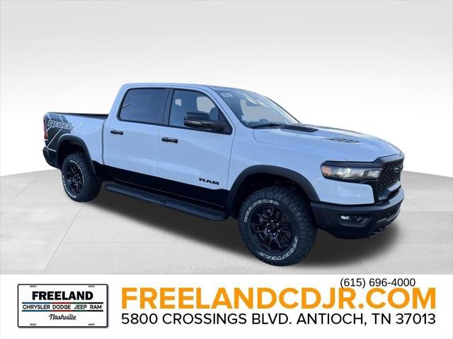 2026 RAM Ram 1500 RAM 1500 REBEL CREW CAB 4X4 57 BOX