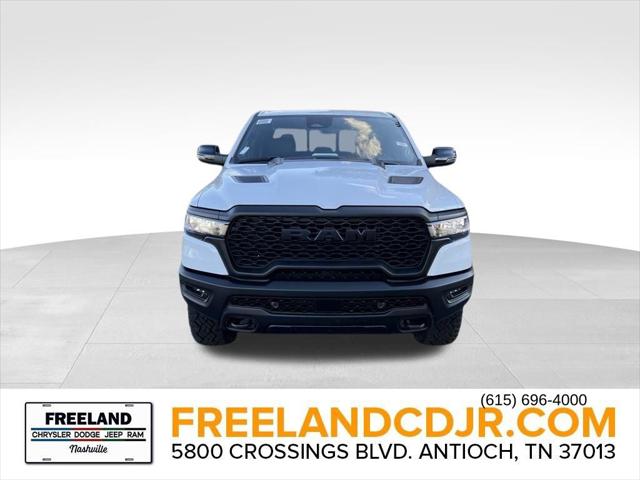 2026 RAM Ram 1500 RAM 1500 REBEL CREW CAB 4X4 57 BOX
