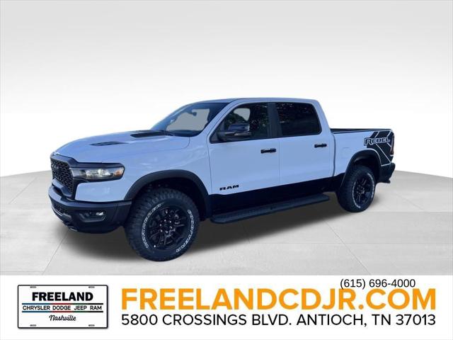 2026 RAM Ram 1500 RAM 1500 REBEL CREW CAB 4X4 57 BOX