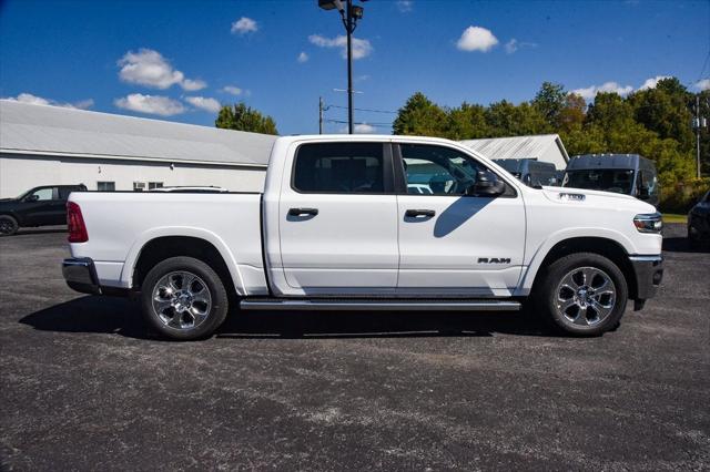 2026 RAM Ram 1500 RAM 1500 BIG HORN CREW CAB 4X4 57 BOX