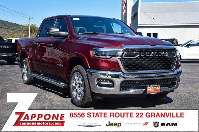 2026 RAM Ram 1500 RAM 1500 BIG HORN CREW CAB 4X4 57 BOX