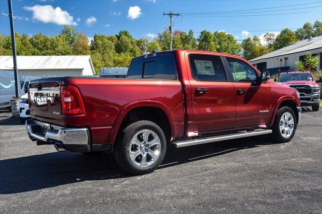 2026 RAM Ram 1500 RAM 1500 BIG HORN CREW CAB 4X4 57 BOX