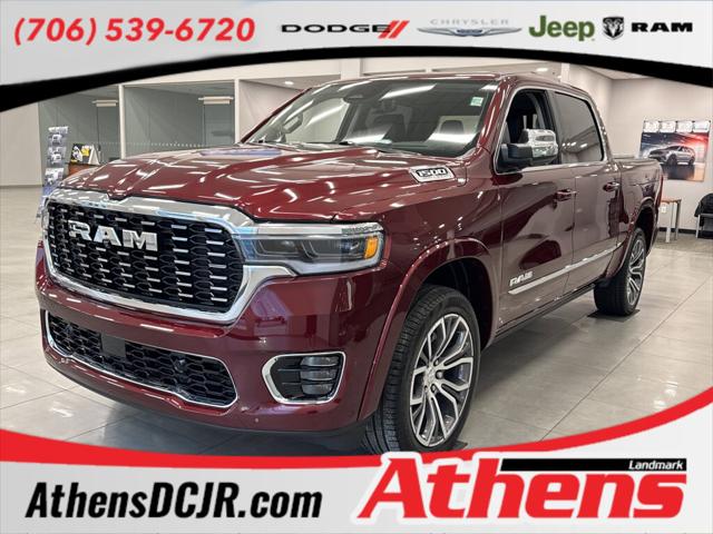 2026 RAM Ram 1500 RAM 1500 TUNGSTEN CREW CAB 4X4