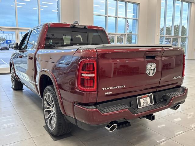 2026 RAM Ram 1500 RAM 1500 TUNGSTEN CREW CAB 4X4