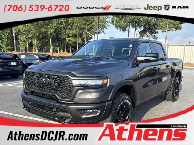 2026 RAM Ram 1500 RAM 1500 REBEL CREW CAB 4X4 57 BOX