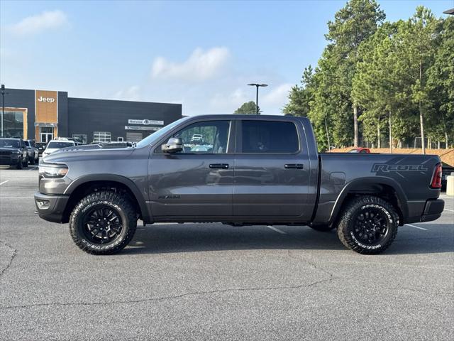 2026 RAM Ram 1500 RAM 1500 REBEL CREW CAB 4X4 57 BOX