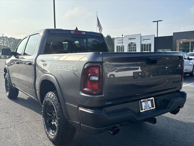 2026 RAM Ram 1500 RAM 1500 REBEL CREW CAB 4X4 57 BOX