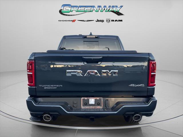 2026 RAM Ram 1500 RAM 1500 TUNGSTEN CREW CAB 4X4 2026 RAM Ram 1500 RAM 1500 TUNGSTEN CREW CAB 4X4
