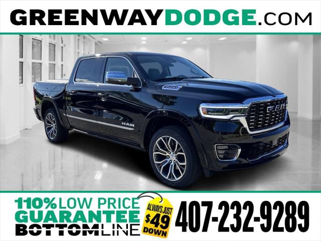 2026 RAM Ram 1500 RAM 1500 TUNGSTEN CREW CAB 4X4
