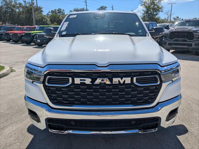 2025 RAM Ram 1500 RAM 1500 BIG HORN CREW CAB 4X2 57 BOX