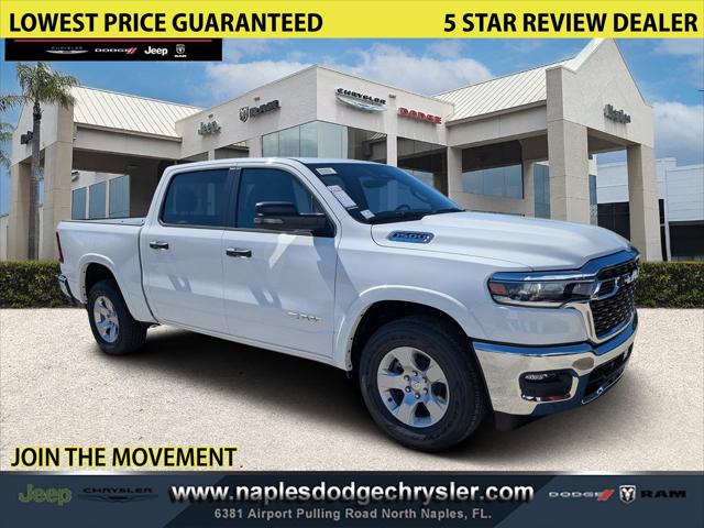 2025 RAM Ram 1500 RAM 1500 BIG HORN CREW CAB 4X2 57 BOX