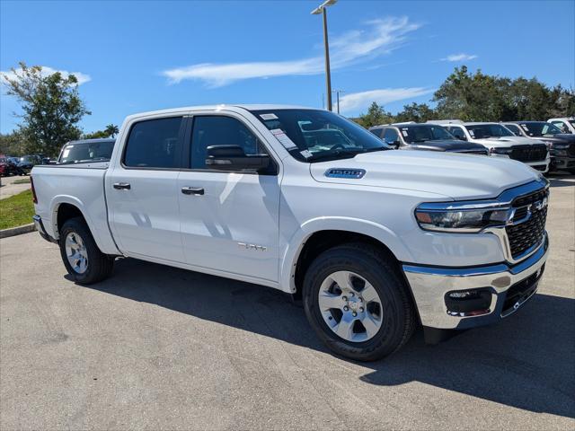 2025 RAM Ram 1500 RAM 1500 BIG HORN CREW CAB 4X2 57 BOX