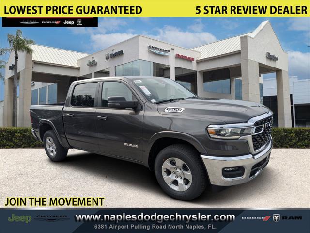 2025 RAM Ram 1500 RAM 1500 BIG HORN CREW CAB 4X2 57 BOX