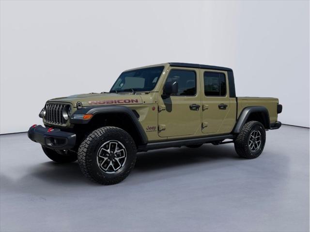 2025 Jeep Gladiator GLADIATOR RUBICON 4X4 2025 Jeep Gladiator GLADIATOR RUBICON 4X4
