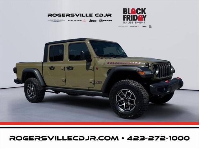 2025 Jeep Gladiator GLADIATOR RUBICON 4X4 2025 Jeep Gladiator GLADIATOR RUBICON 4X4