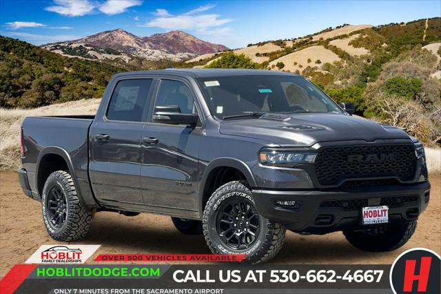 2026 RAM Ram 1500 RAM 1500 REBEL CREW CAB 4X4 57 BOX 2026 RAM Ram 1500 RAM 1500 REBEL CREW CAB 4X4 57 BOX