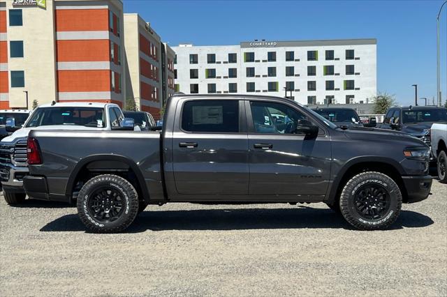 2026 RAM Ram 1500 RAM 1500 REBEL CREW CAB 4X4 57 BOX 2026 RAM Ram 1500 RAM 1500 REBEL CREW CAB 4X4 57 BOX