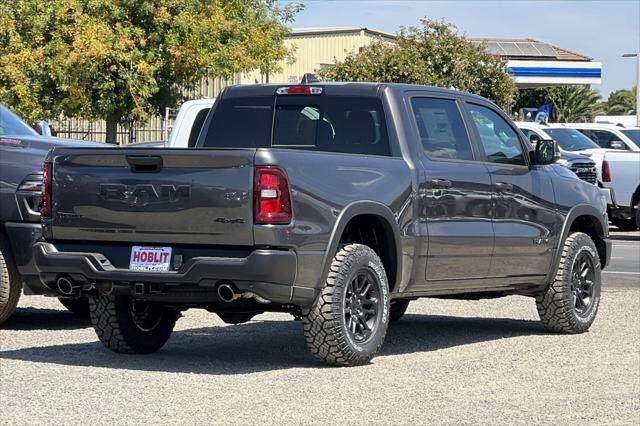 2026 RAM Ram 1500 RAM 1500 REBEL CREW CAB 4X4 57 BOX 2026 RAM Ram 1500 RAM 1500 REBEL CREW CAB 4X4 57 BOX