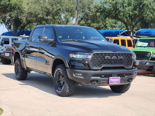 2026 RAM Ram 1500 RAM 1500 REBEL CREW CAB 4X4 57 BOX
