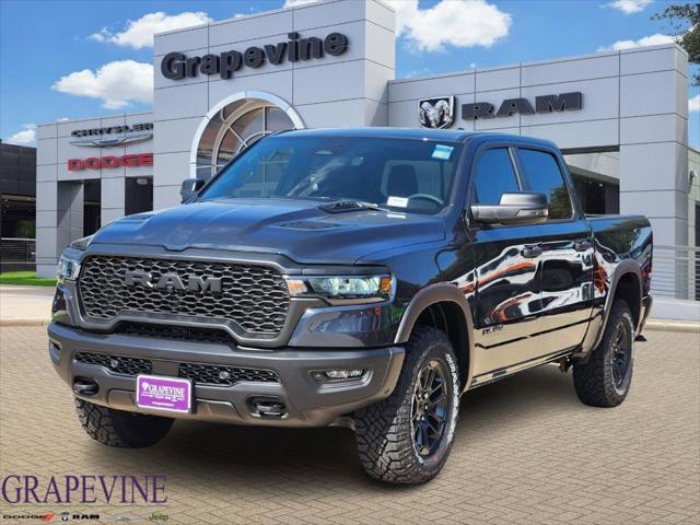 2026 RAM Ram 1500 RAM 1500 REBEL CREW CAB 4X4 57 BOX