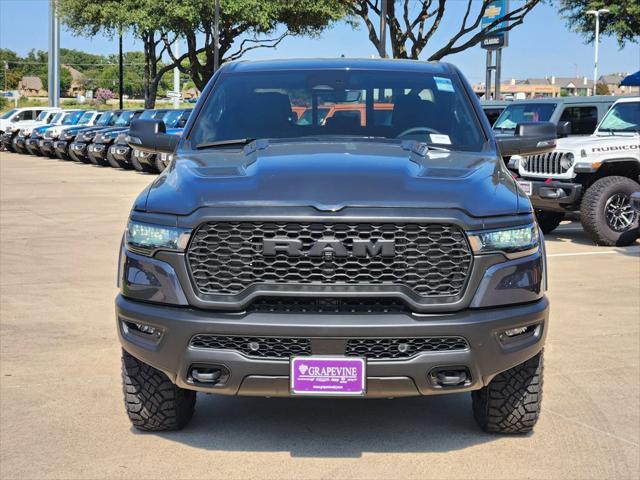 2026 RAM Ram 1500 RAM 1500 REBEL CREW CAB 4X4 57 BOX