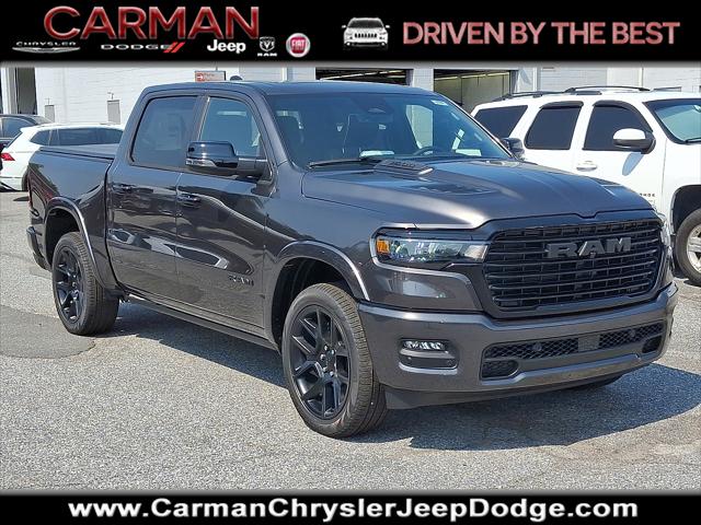 2026 RAM Ram 1500 RAM 1500 LARAMIE CREW CAB 4X4 57 BOX