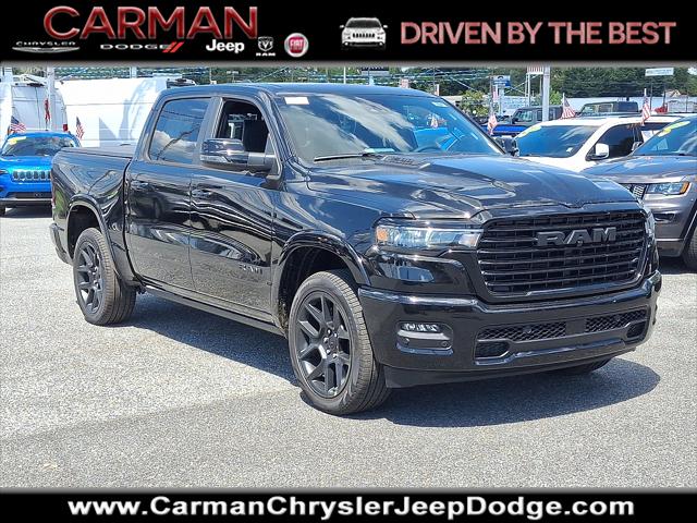 2026 RAM Ram 1500 RAM 1500 LARAMIE CREW CAB 4X4 57 BOX