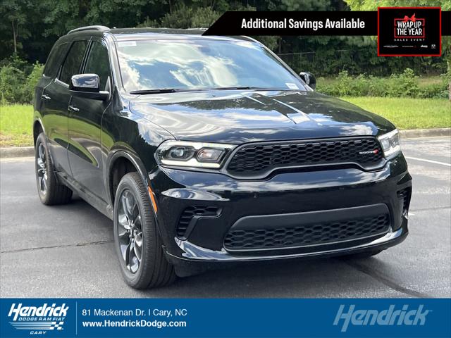 2026 Dodge Durango DURANGO GT AWD 2026 Dodge Durango DURANGO GT AWD