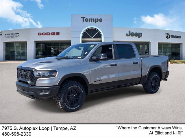 2026 RAM Ram 1500 RAM 1500 REBEL CREW CAB 4X4 57 BOX 2026 RAM Ram 1500 RAM 1500 REBEL CREW CAB 4X4 57 BOX