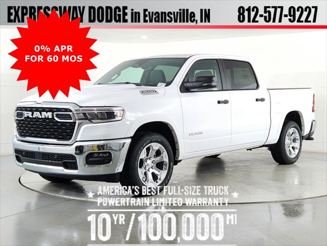 2026 RAM Ram 1500 RAM 1500 BIG HORN CREW CAB 4X4 57 BOX