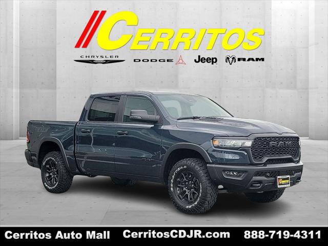 2026 RAM Ram 1500 RAM 1500 REBEL CREW CAB 4X4 57 BOX