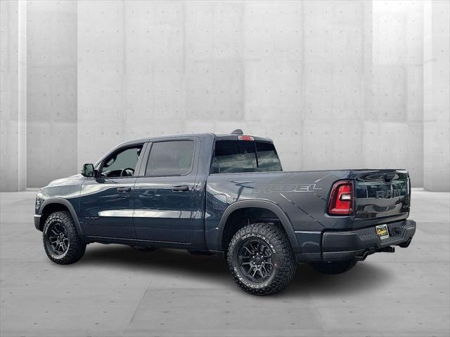 2026 RAM Ram 1500 RAM 1500 REBEL CREW CAB 4X4 57 BOX