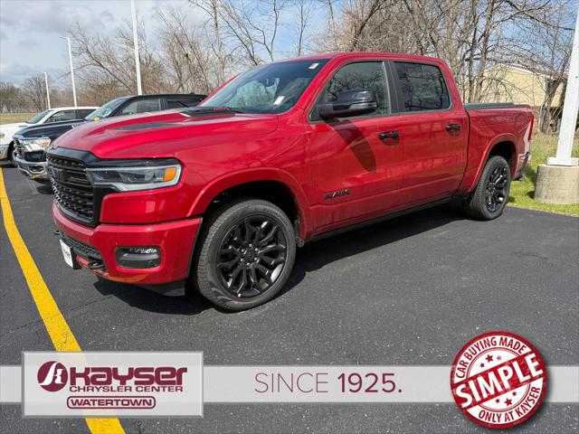 2026 RAM Ram 1500 RAM 1500 LIMITED CREW CAB 4X4 57 BOX