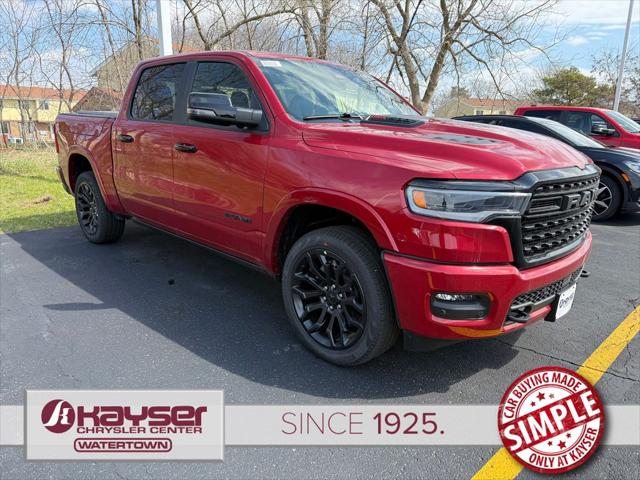 2026 RAM Ram 1500 RAM 1500 LIMITED CREW CAB 4X4 57 BOX