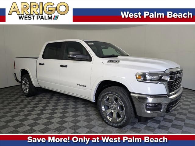 2026 RAM Ram 1500 RAM 1500 BIG HORN CREW CAB 4X4 57 BOX