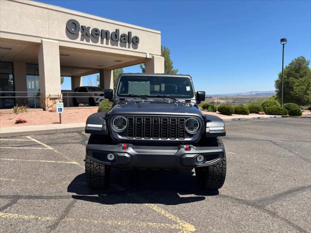 2025 Jeep Gladiator GLADIATOR RUBICON 4X4 2025 Jeep Gladiator GLADIATOR RUBICON 4X4